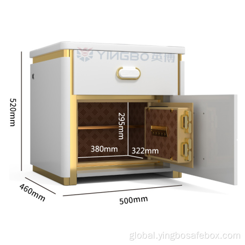 Hot Sale Safes Hot Sale Hidden Night Table With Safe Box Supplier
